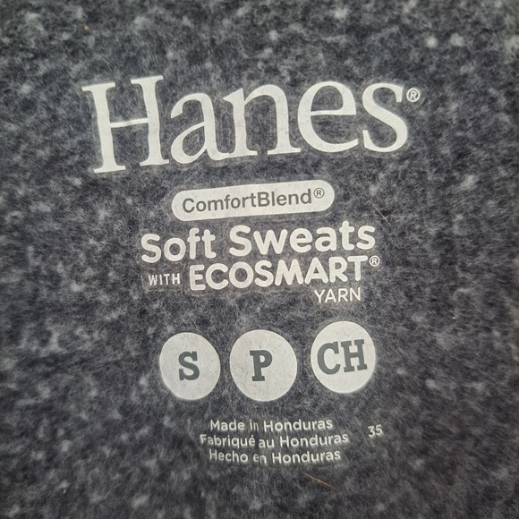 Hanes Youth ComfortBlend EcoSmart Zip Up Hoodie – Size Small - Picture 3 of 3
